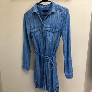 American Eagle Denim Dress